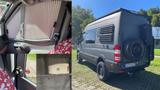 Mercedes-Benz Sprinter 4x4, Individualausbau, Raptorlack - Allradantrieb 4x4s