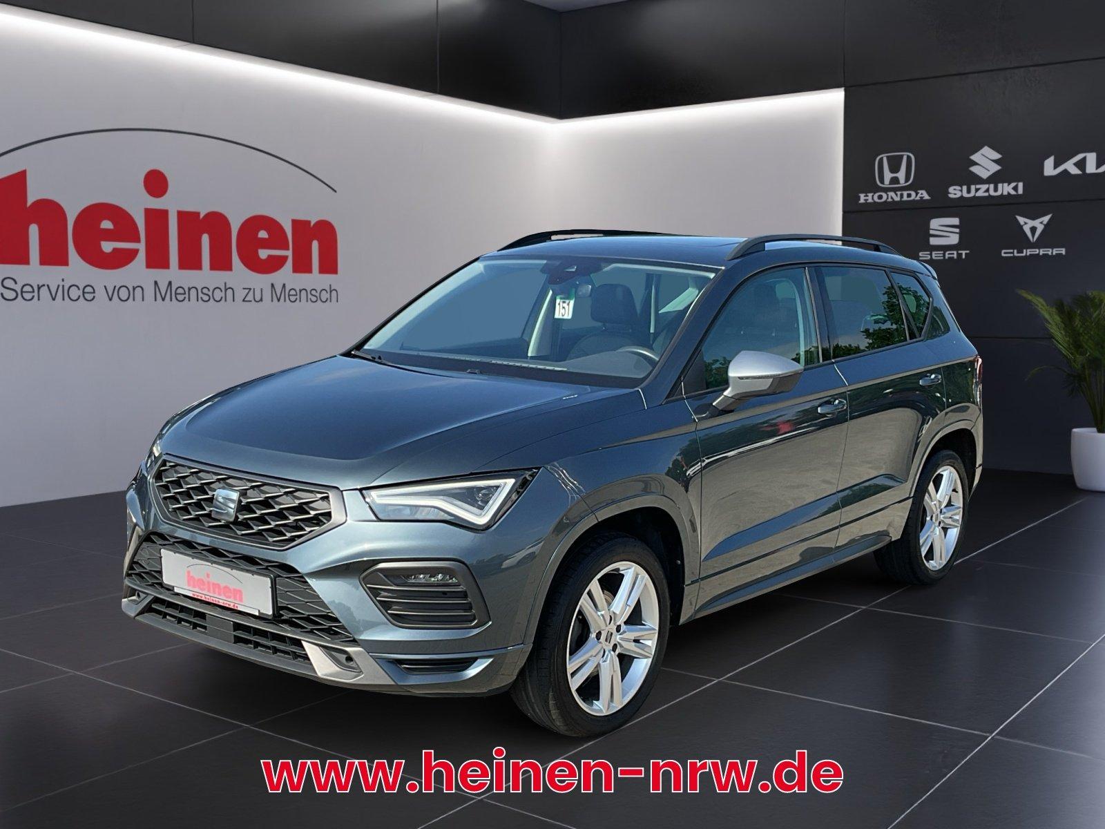 Seat Ateca FR 1.5 TSI DSG NAVI LED AHK PANO