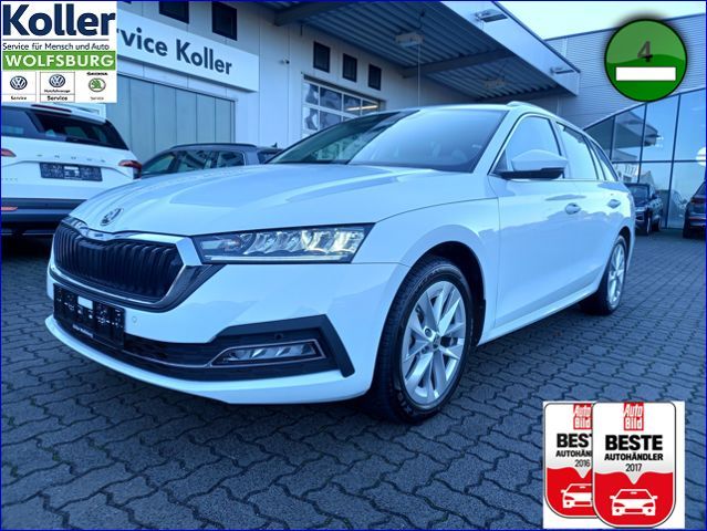 Skoda Octavia Combi 2.0 TSI DSG 4x4 Style AHK