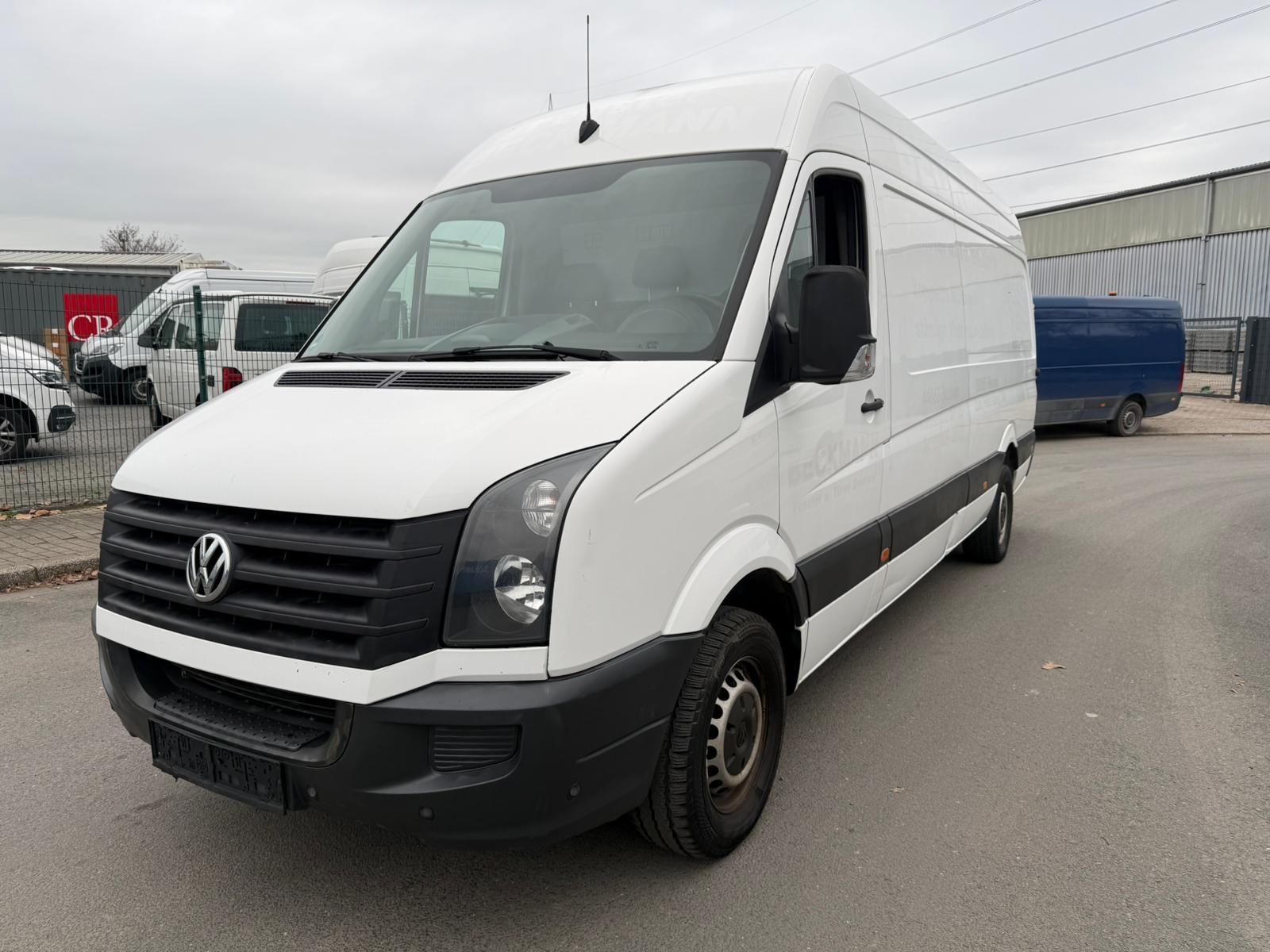 Volkswagen Crafter Kasten 35 lang L3H2 Hochdach