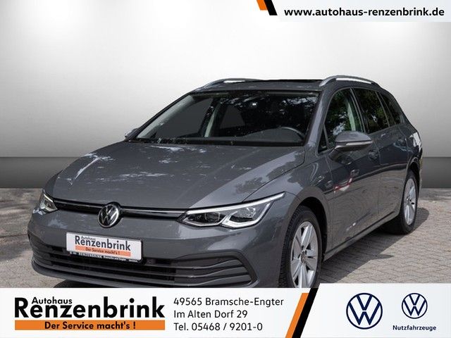 Golf VIII Variant Life TSI AHK Kamera Panorma Da