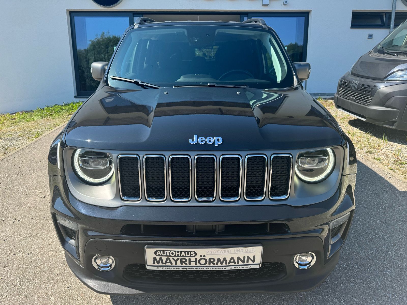 Fahrzeugabbildung Jeep Renegade Limited FWD