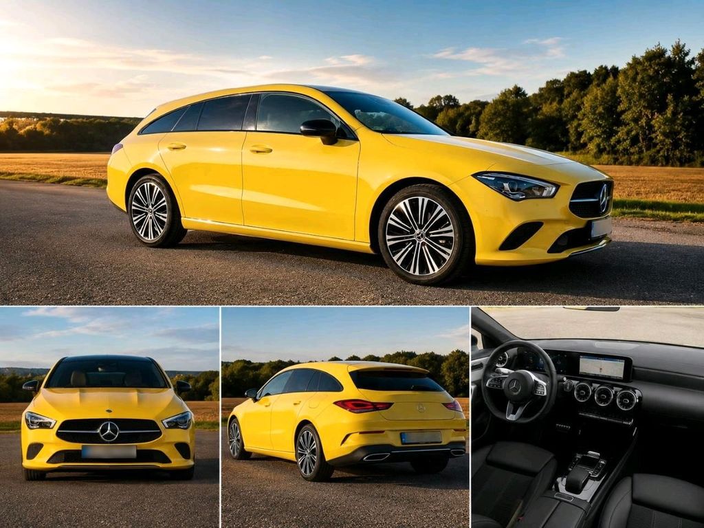 Image of Mercedes-Benz CLA 200 Shooting Brake