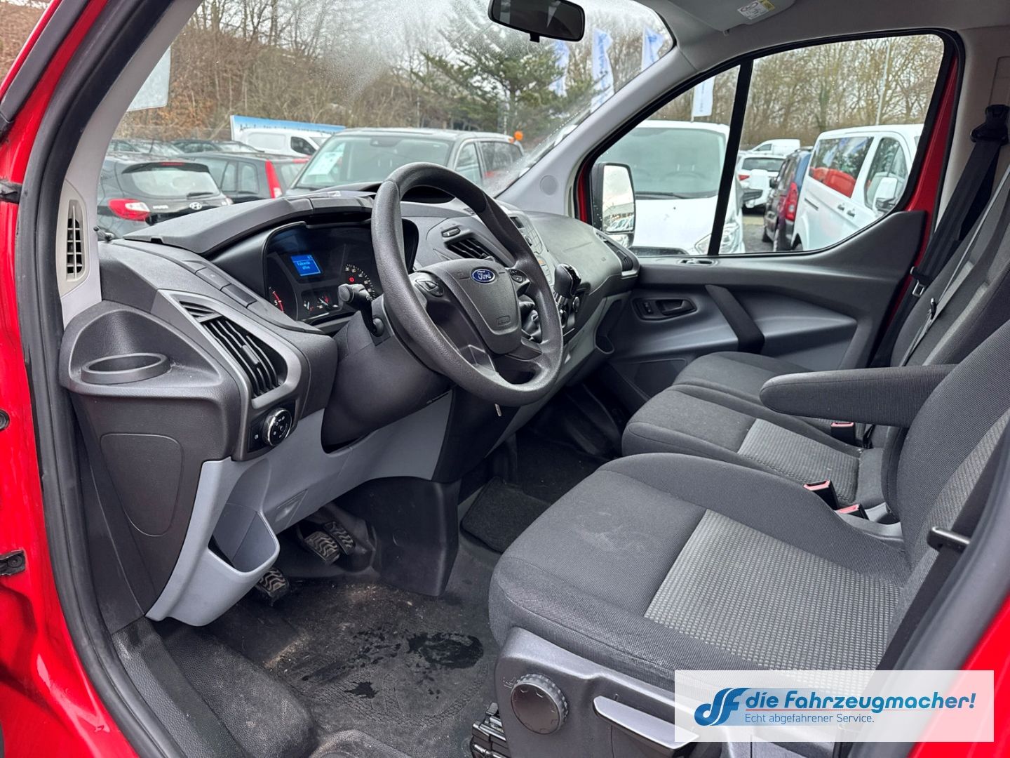 Fahrzeugabbildung Ford Transit Custom Tourneo 300 L1 *4112 *EXPORT