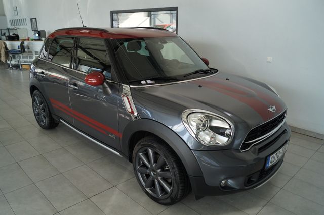 MINI Cooper S*Park Lane Chili* All4*Navi*AHK*XENON*