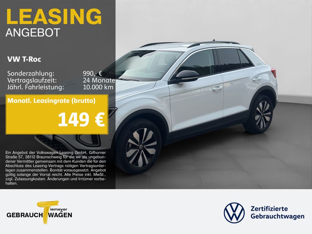 Volkswagen T-Roc 1.0 TSI GOAL NAVI ASSIST LM17