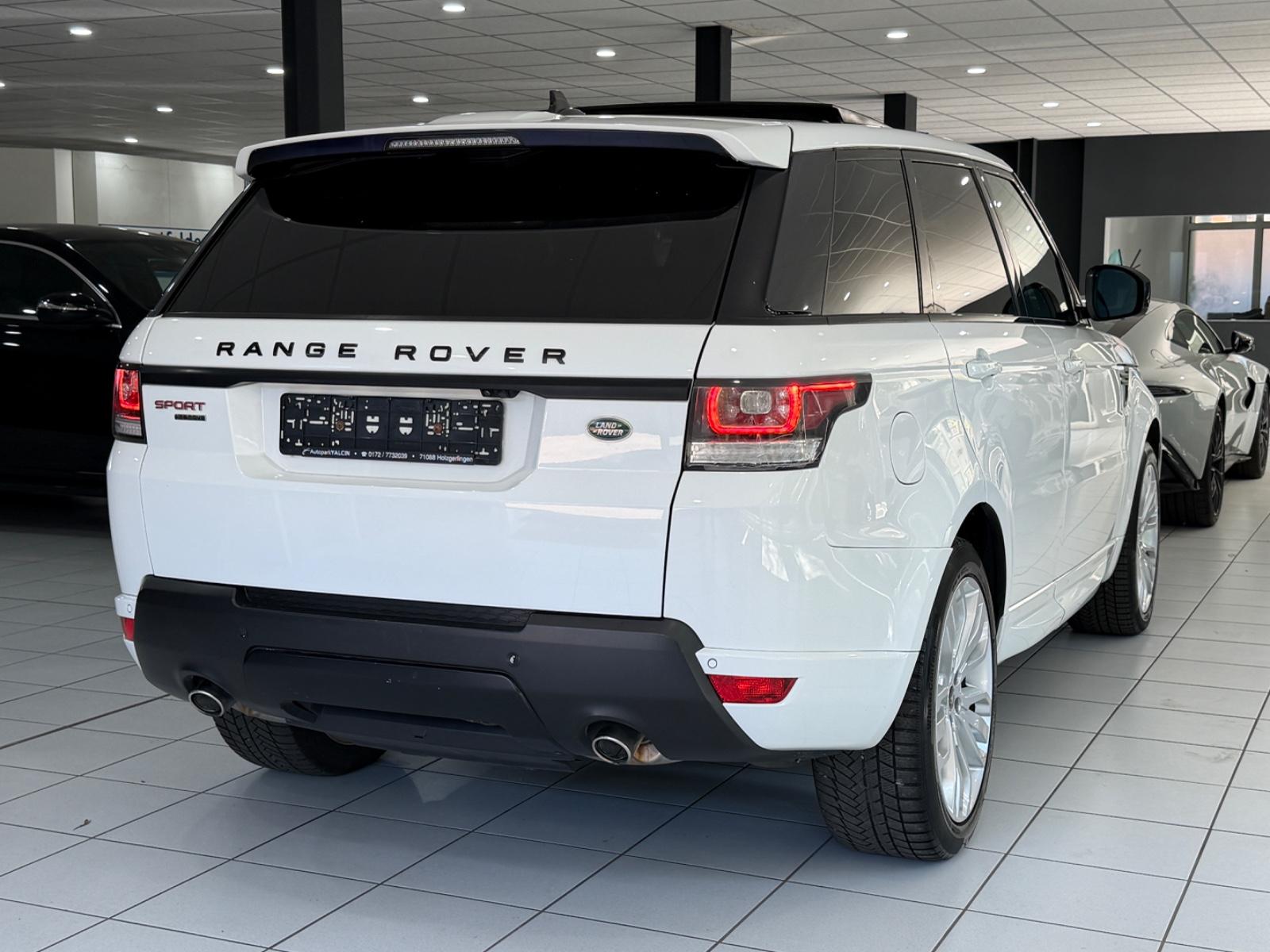 LAND ROVER RANGE ROVER SPORT RR SDV6 306CH - BVA - AUTOBIOGRAPHY - MERIDIAN - TOIT OUVRANT PANORAMIQUE