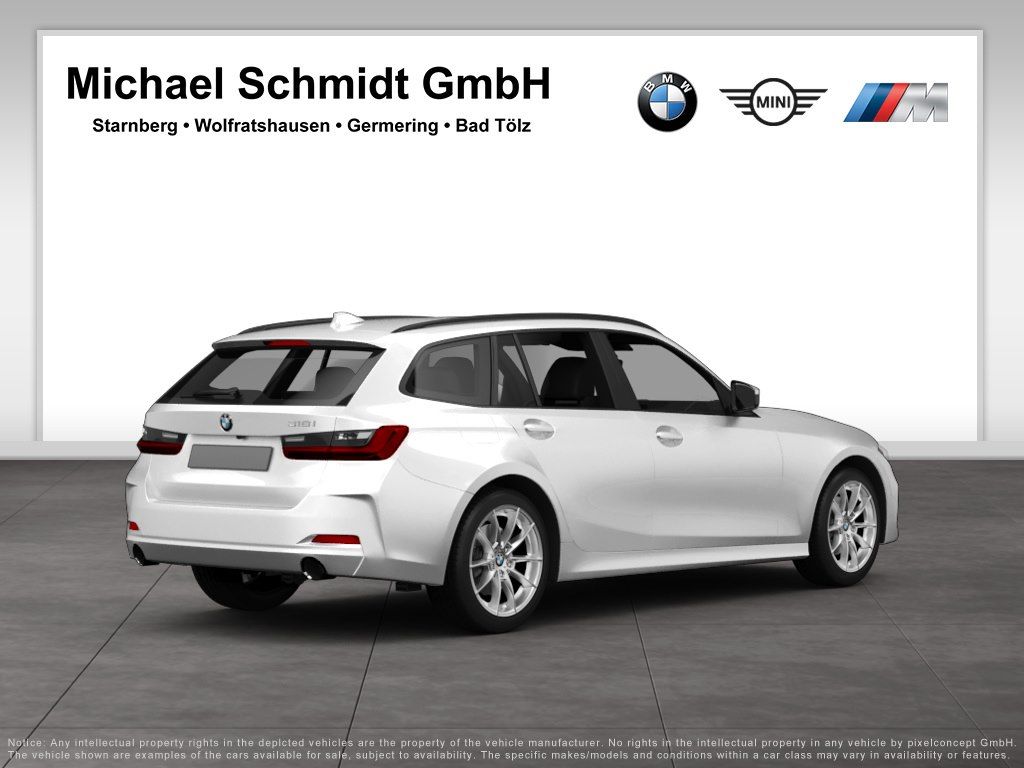 BMW 330d xDrive Touring M Sportpaket foto 2