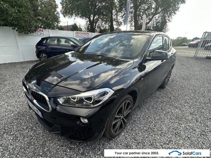 BMW X2 sDrive18d M-Sport Aut. LED Navi-Pro 1/2 Spor