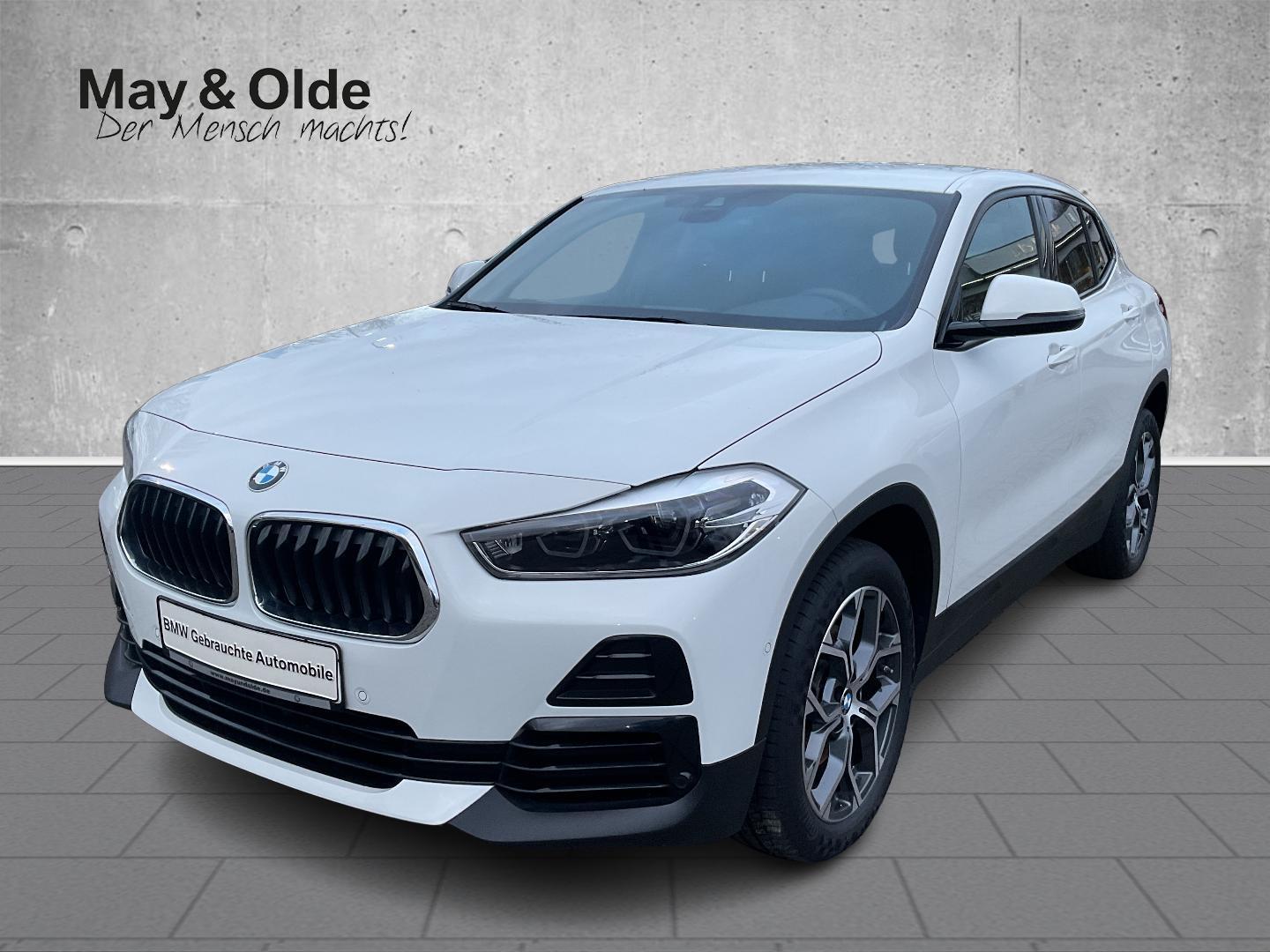 BMW X2 sDrive18i Aut Navi LED RFK SHZ PDC Klimaaut D