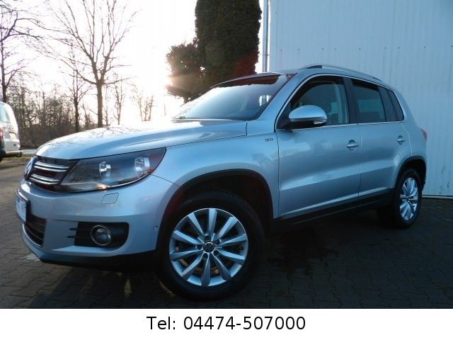 Volkswagen Tiguan Life DSG 4Motion AHK 2.2 Tonnen Wohnwagen