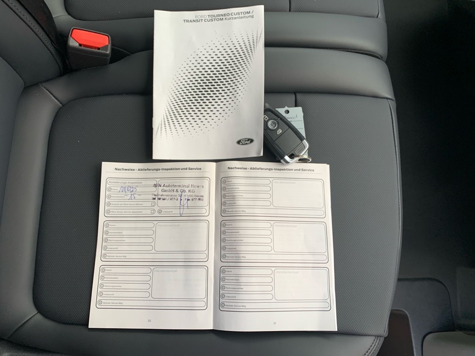 Fahrzeugabbildung Ford Transit Custom 2.0 EcoBlue 280 L2 Trend FWD