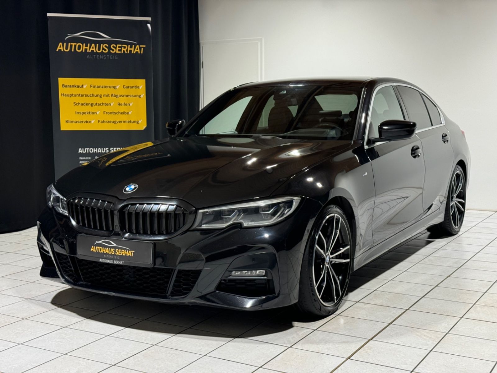 BMW 320 d M Sport *LASER*HUD*KAMERA*VIRTUAL*NAVI*