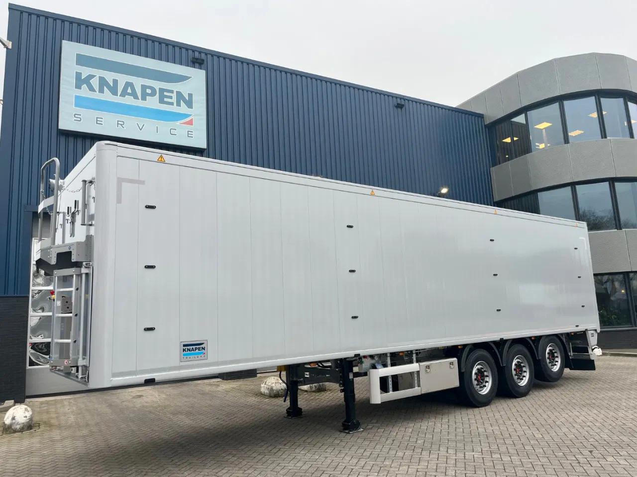 Knapen Trailers K200 - 70m3 Liftas *huren / Vermietung*