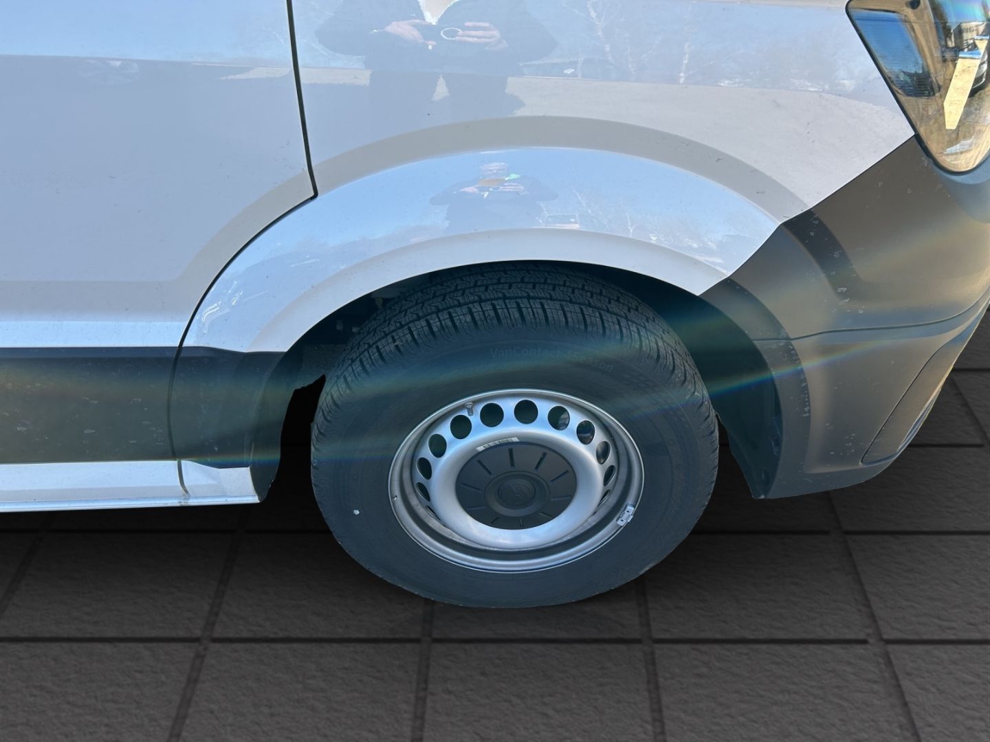 Crafter 35 Kasten 2,0l TDI 6-Gang Klimaautom DAB