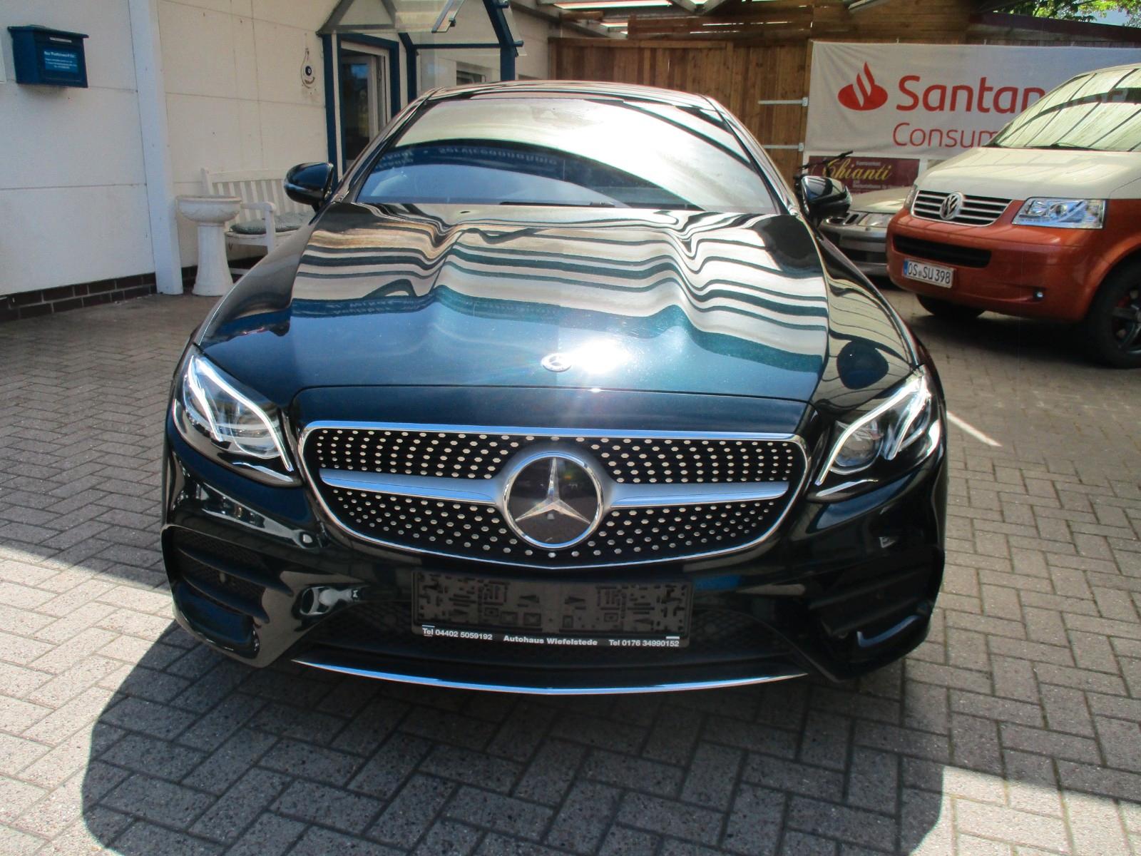 Mercedes-Benz E 220 d Coupe 4Matic / AMG Linie
