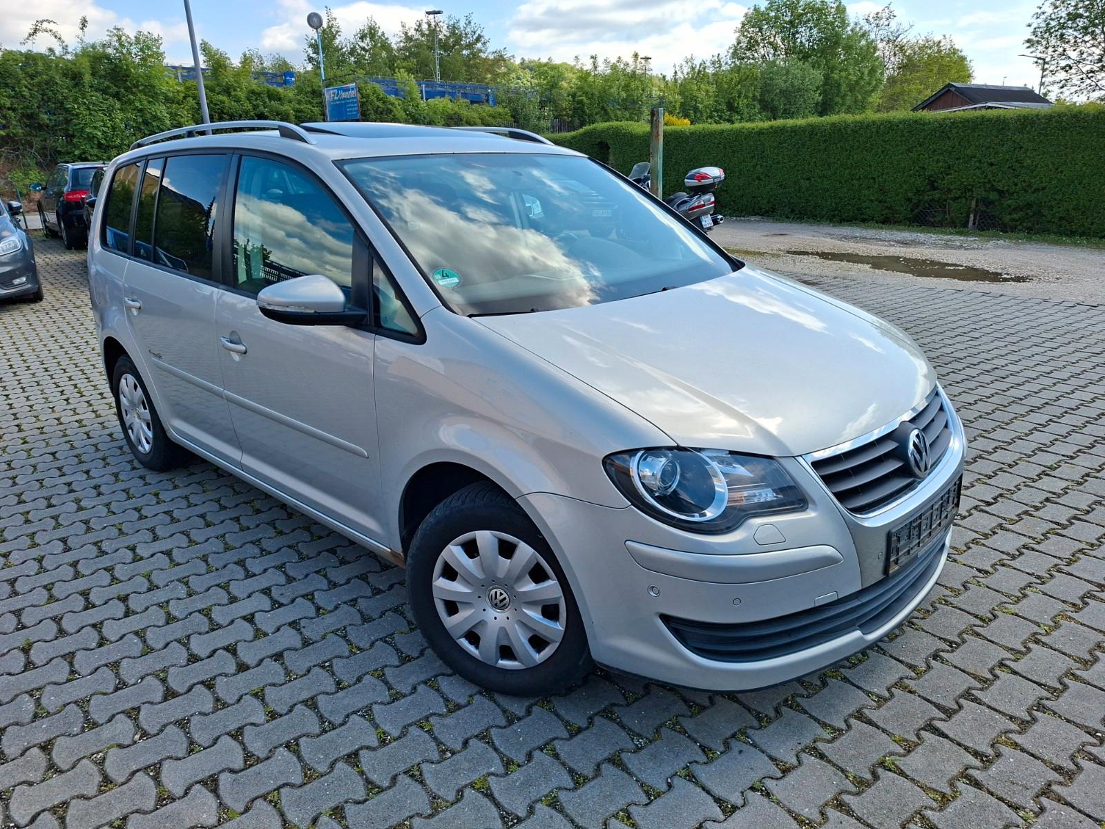 Volkswagen Touran Freestyle 1.4l,Klimaaut.,Euro-5