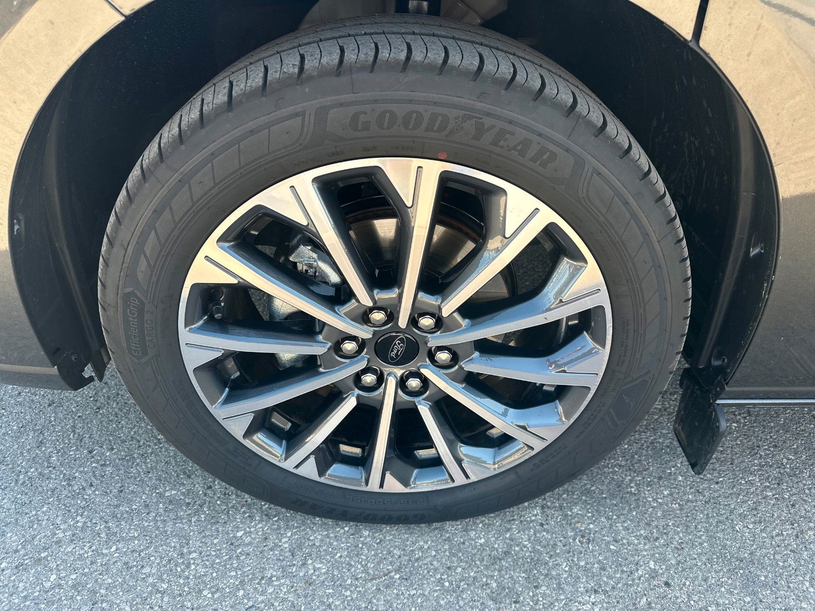 Fahrzeugabbildung Ford Tourneo Custom 320 L1 Titanium X AWD, STANDHEIZU