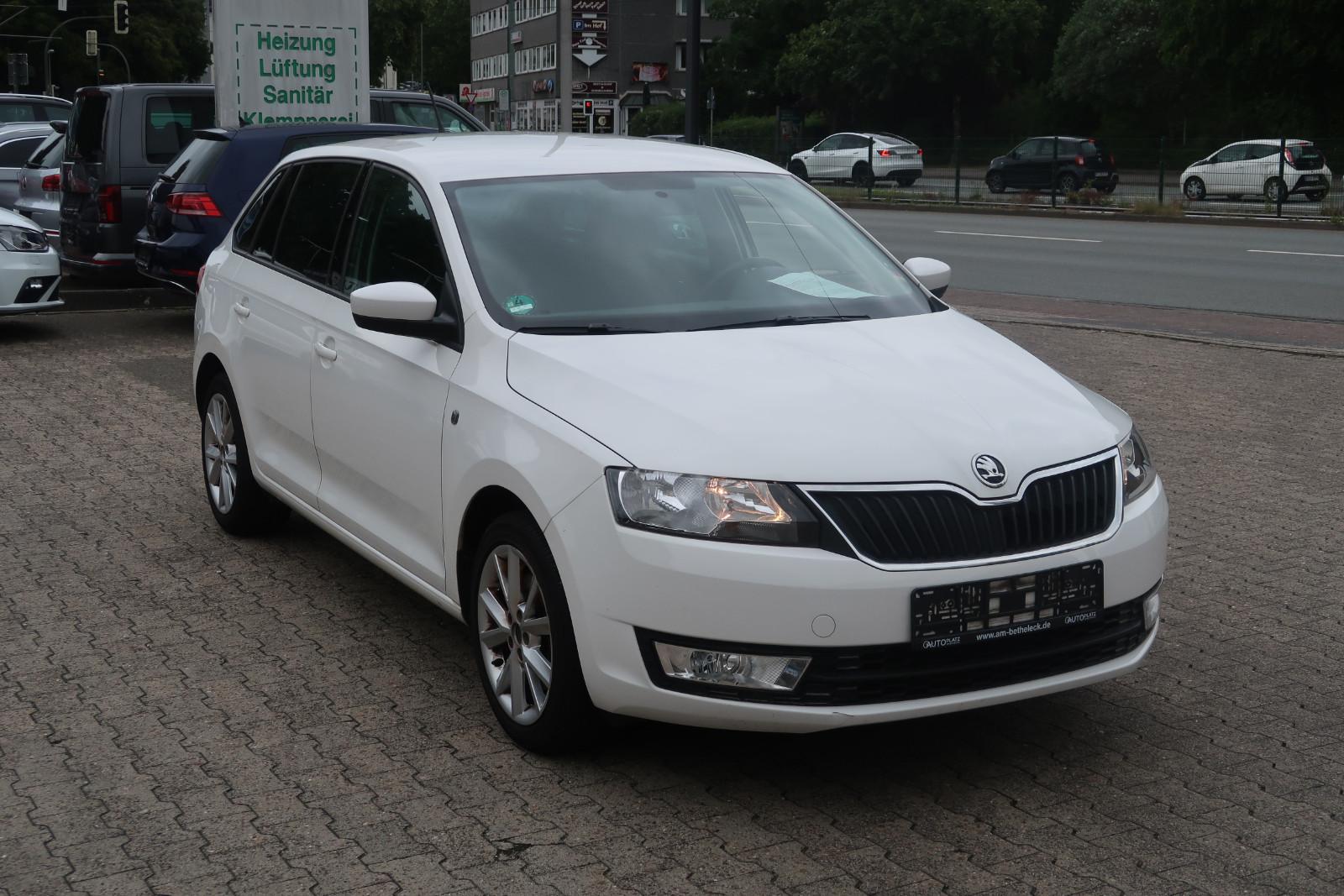 Skoda Rapid Spaceback *1.HAND *KLIMATRONIK *SITZHEIZ.