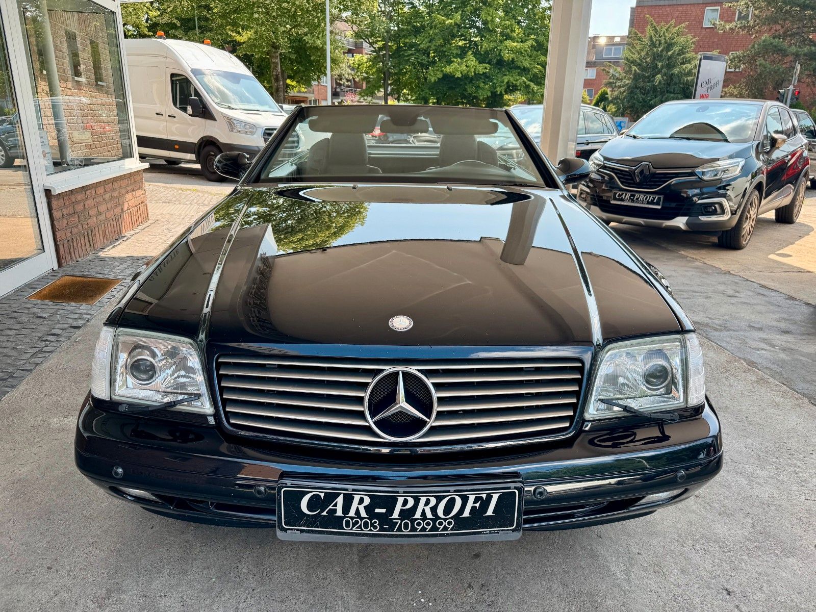 Fahrzeugabbildung Mercedes-Benz SL 320 Final Edition Autom.