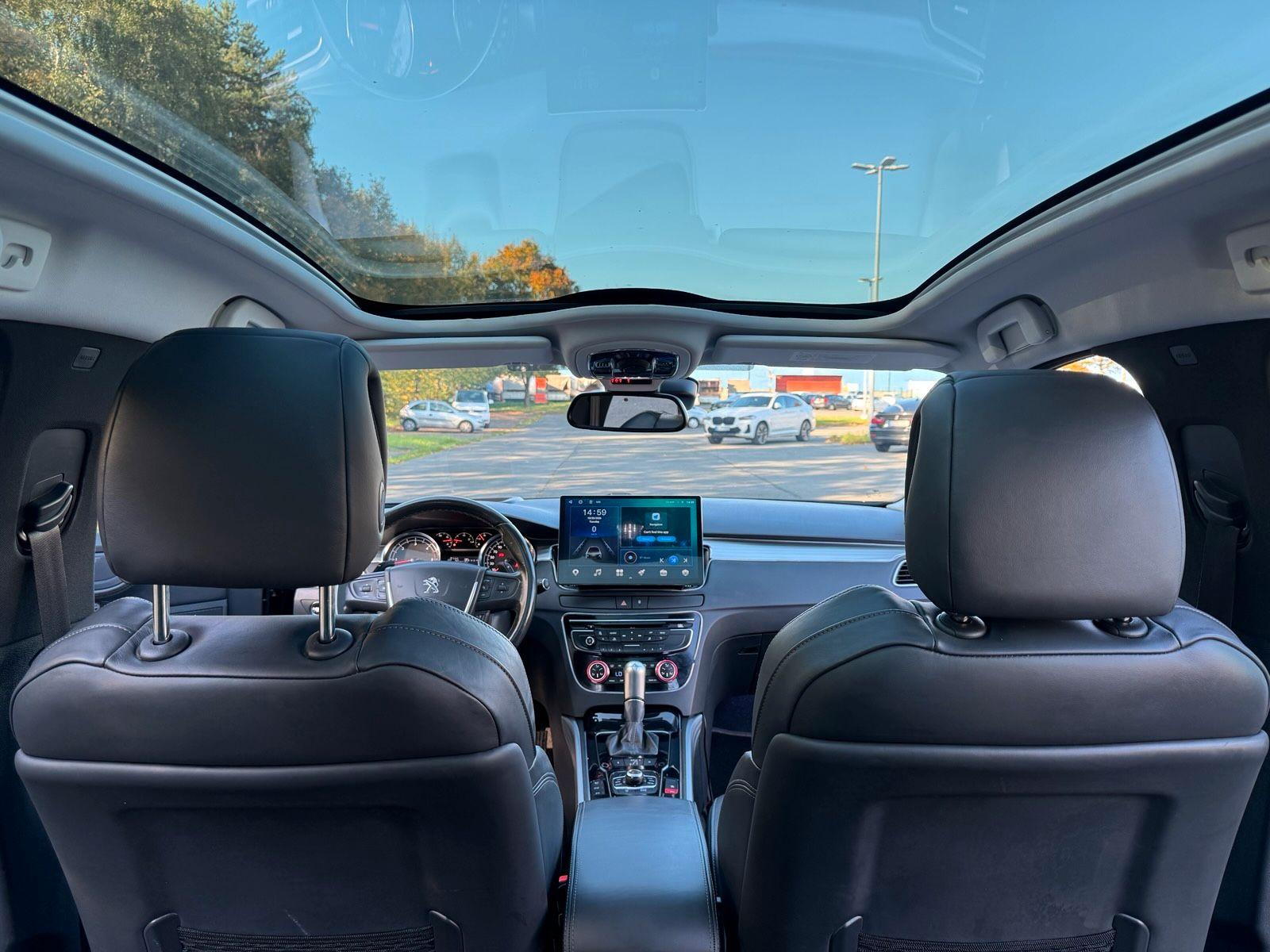 Peugeot 508 2013 — photo 12