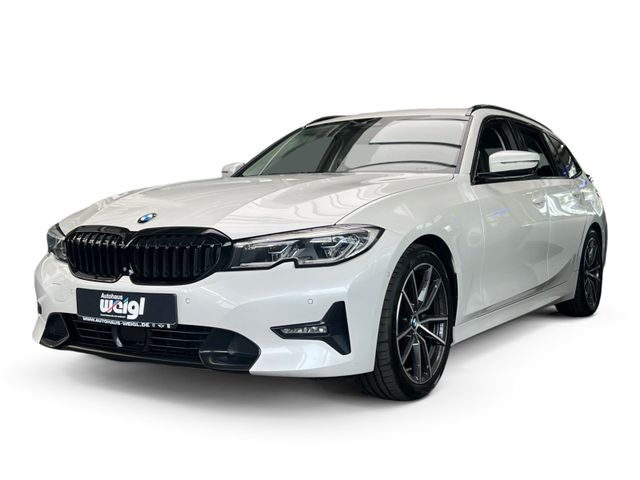 BMW 320d Sport Line +HeadUp+AHK+Laserlicht+Parkassis