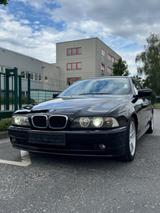 BMW 520i, SHZ, PANO, 2. HD, Scheckheftgepfl - BMW 520 aus 2003: 520i