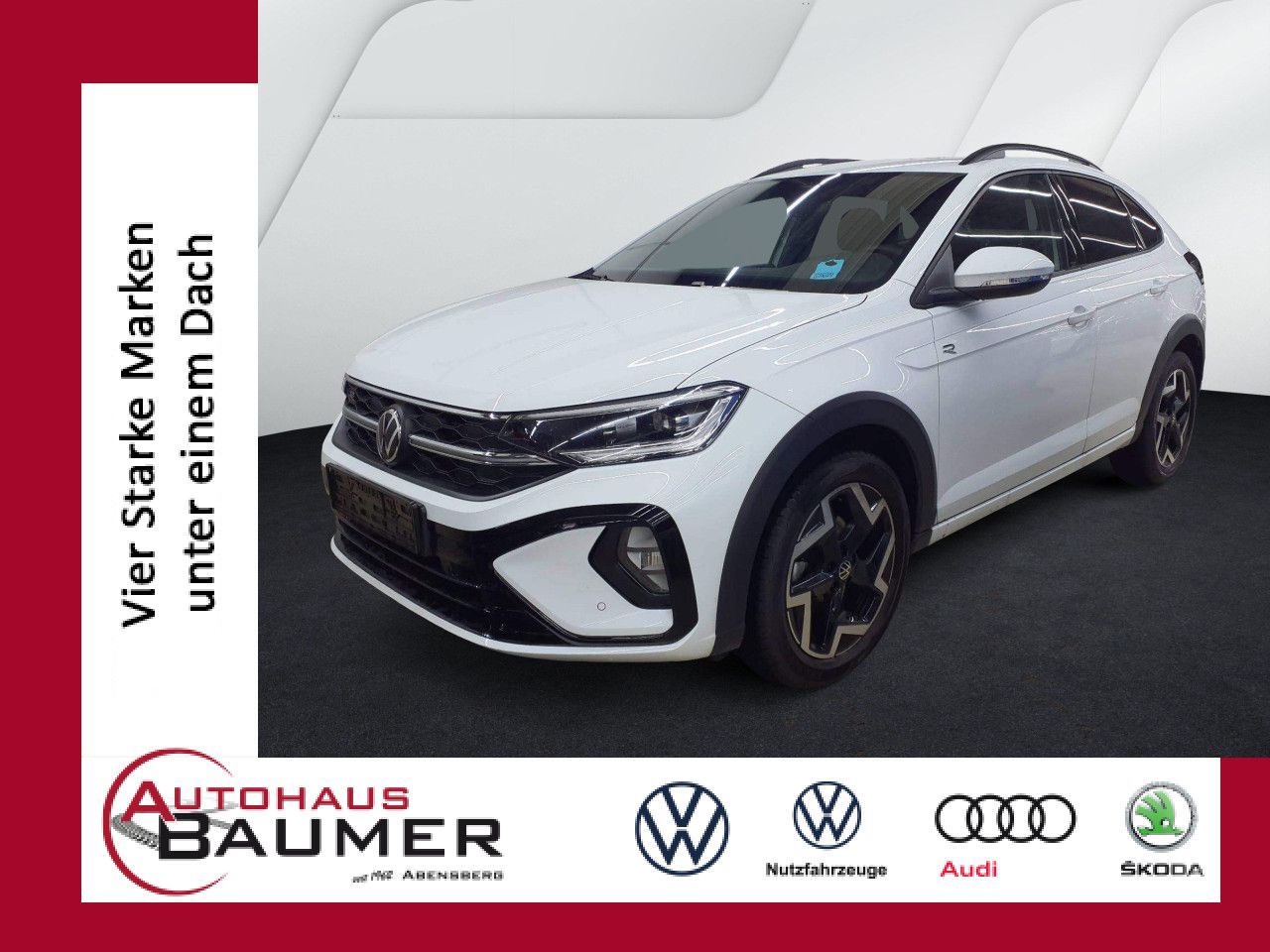 Volkswagen Taigo R-Line 1.5 TSI DSG AHK Navi LED Kamera