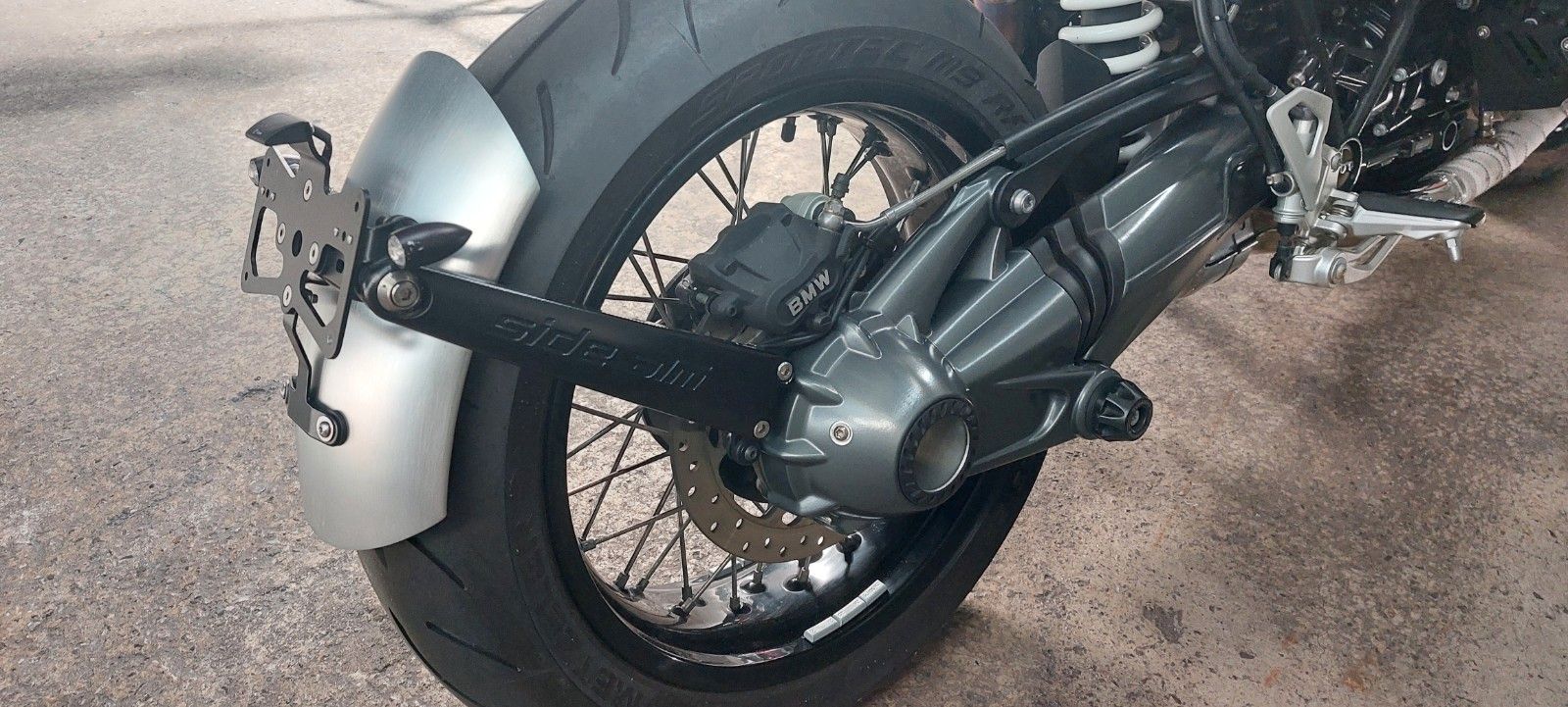 Fahrzeugabbildung BMW R nineT  Einzelstück  19 Umbauten