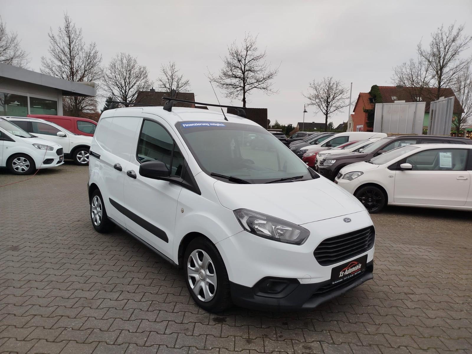 Ford Transit Courier Trend Kasten Klima/1.Hand