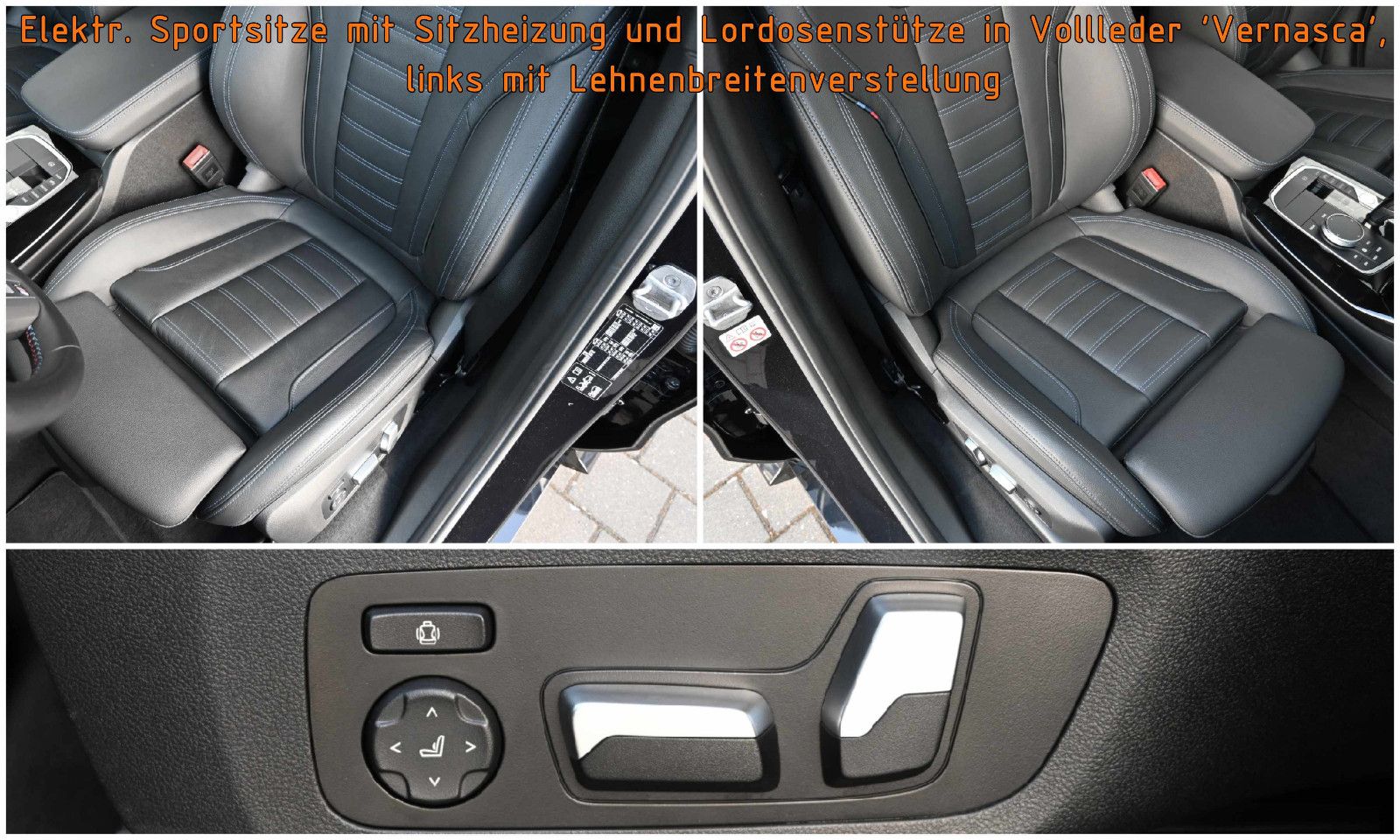 Fahrzeugabbildung BMW X3 M40i xDr. °UVP 95.280€°AHK°360°-KAM°LASER°MEM