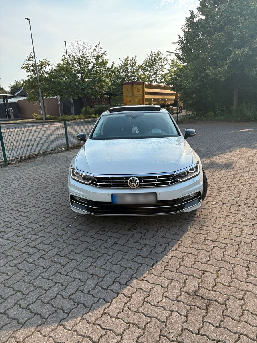 VW Tausch ist möglich. Ful R line