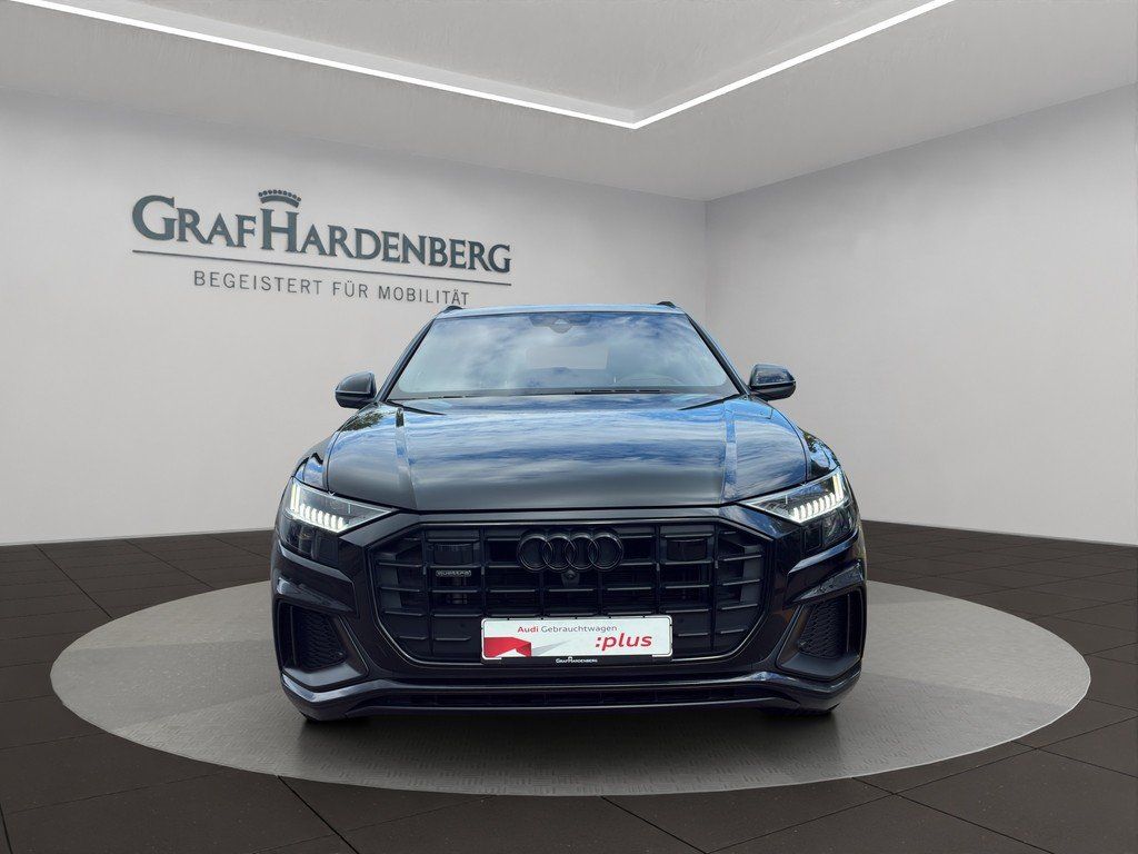Audi Q8 50 TDI qu. tiptronic S line Luftfederung HUD imagem 3