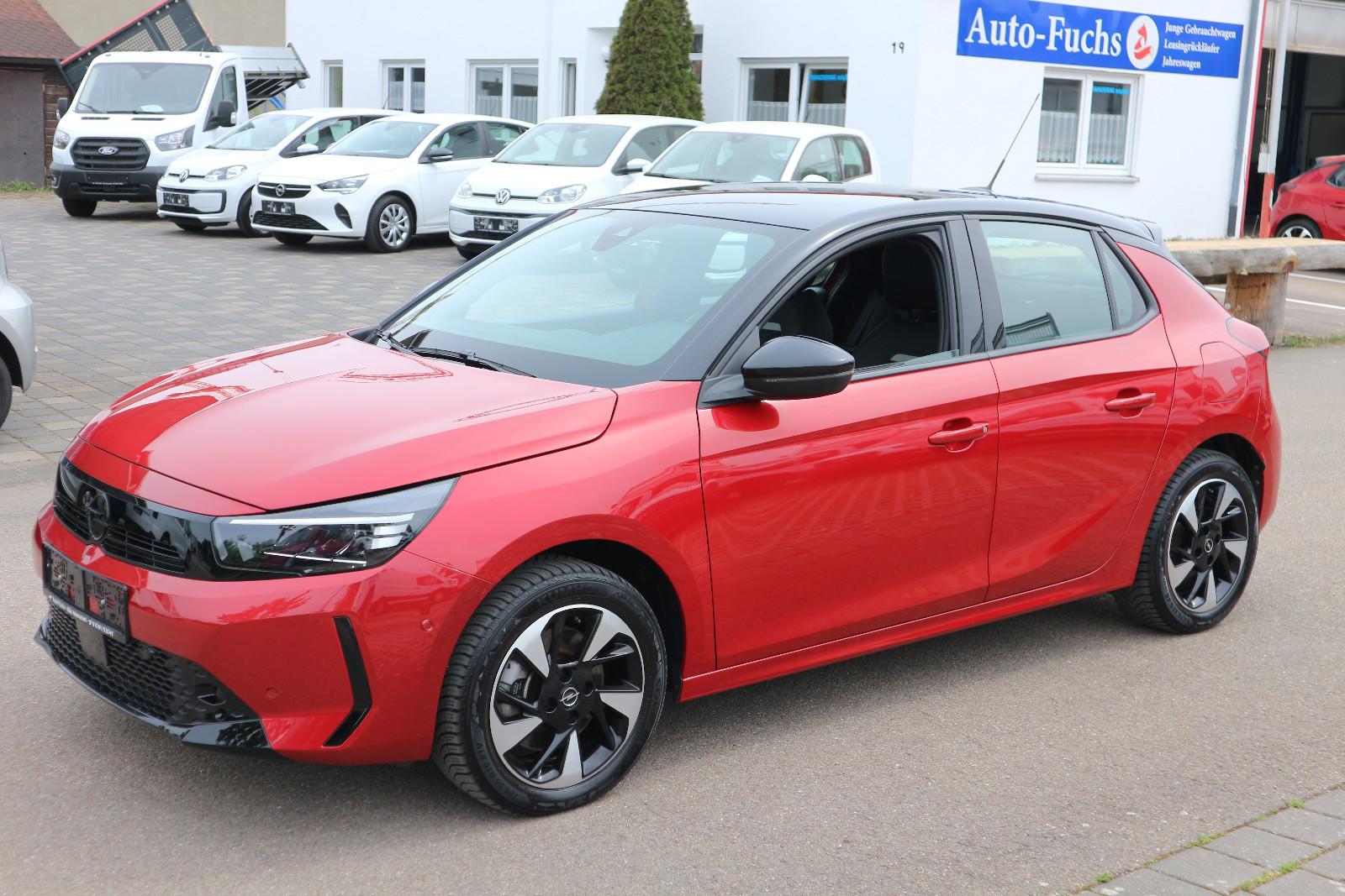 Opel Corsa-e Ultimate Elektro Alcantara Kamera Alu