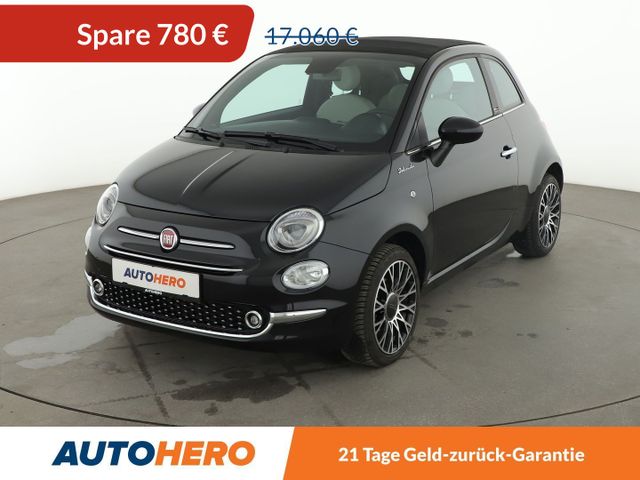 Fiat 500C 1.0 Mild-Hybrid Dolcevita*NAVI*PDC*KLIMA*