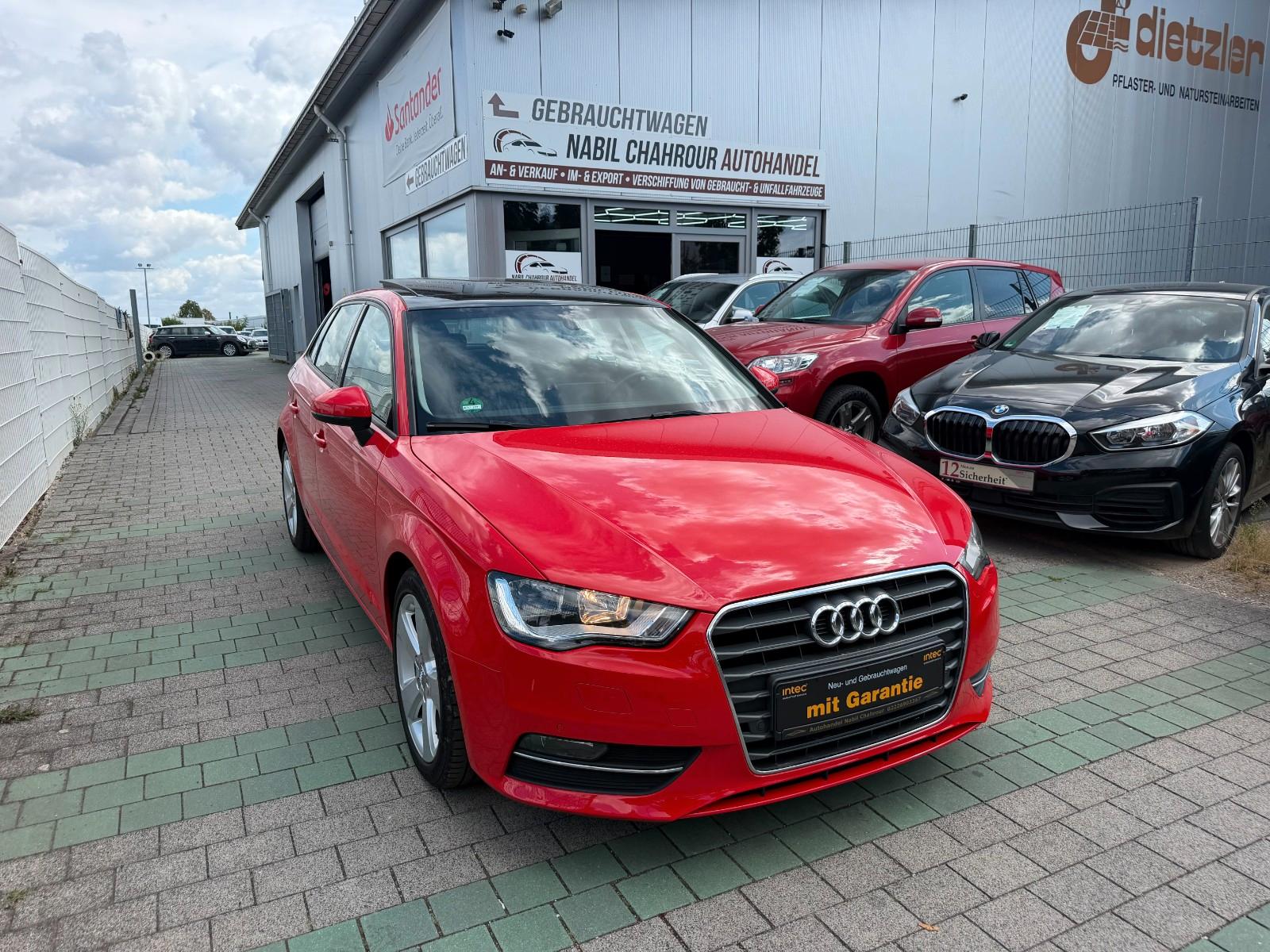 Audi A3 Sportback ambition Schiebedach Klima AHK