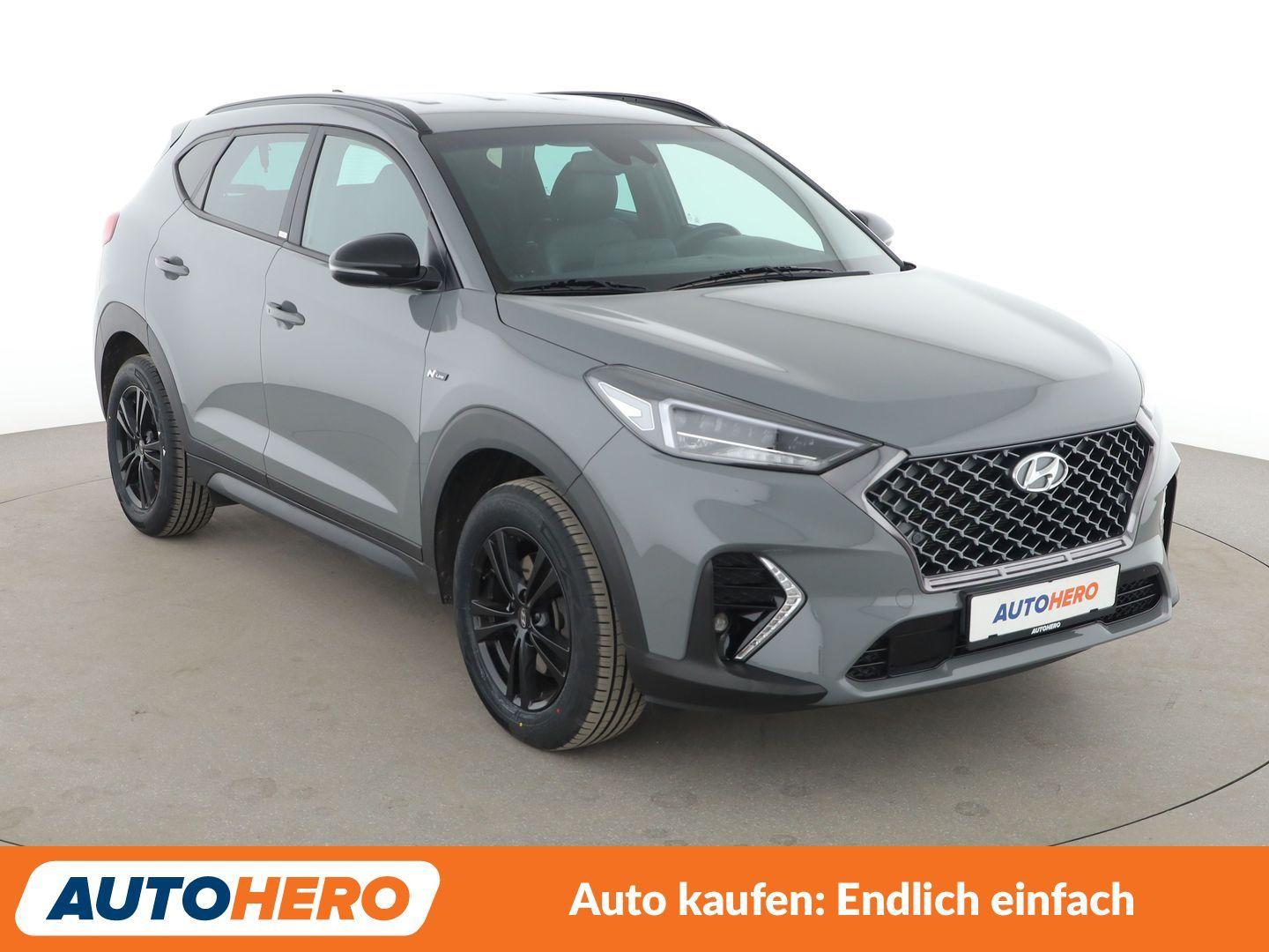 Hyundai TUCSON 1.6 TGDI N-Line 4WD Aut.*NAV*LED*TEMPO*, миниатюра 7