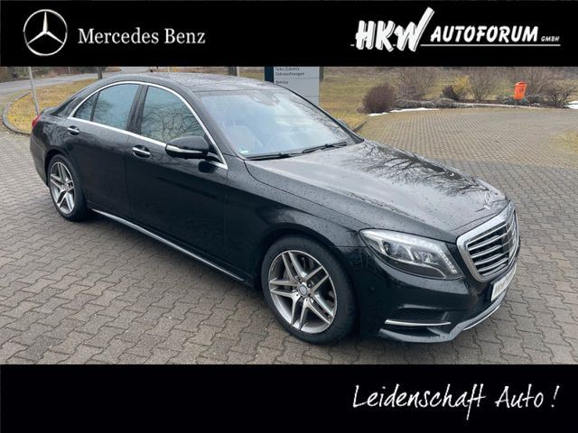 Mercedes-Benz S 500 Burmester/360°/Memory/Panorama/Distronic