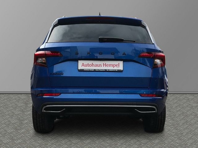 Skoda Karoq 1.5 TSI DSG Sportline *AHK*4XSHZ*NAVI*CAM*