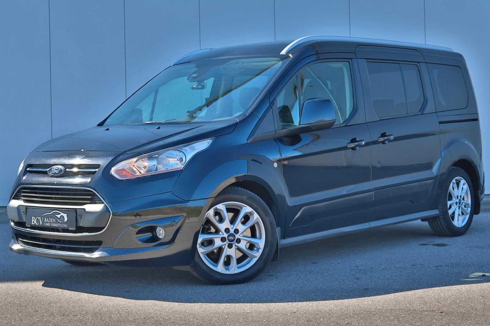 Ford Grand Tourneo Connect Titanium*7SITZER*PANO*SZH*