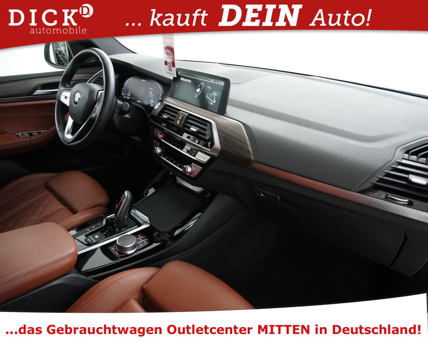 Fahrzeugabbildung BMW X3 xD 30e Advan Sport LEDER+VIRTU+PROF+LED+H&K+M