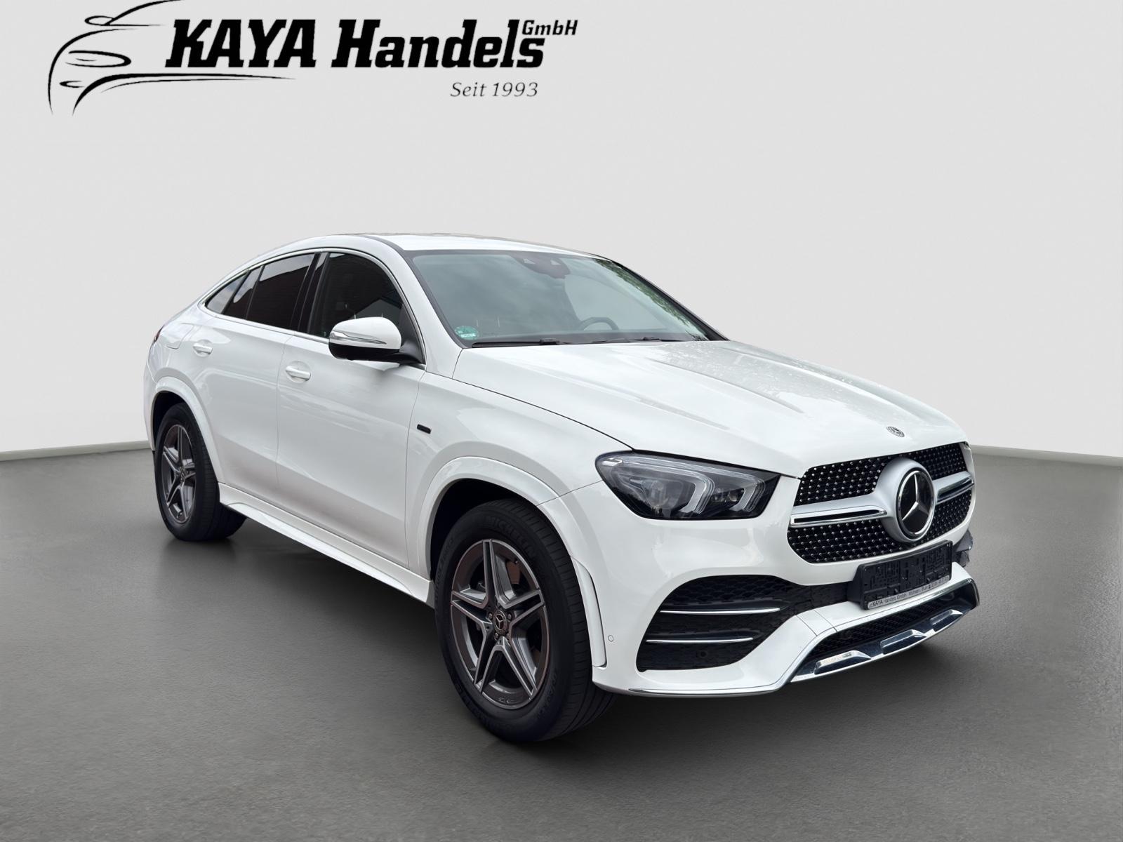 Mercedes-Benz GLE 350 de Coupe HUD/Multibeam/360°/AMG line