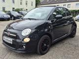 Fiat 500 S Cabrio PDC Klima Sound Freisprech - Fiat 500: Roadster, Schwarz