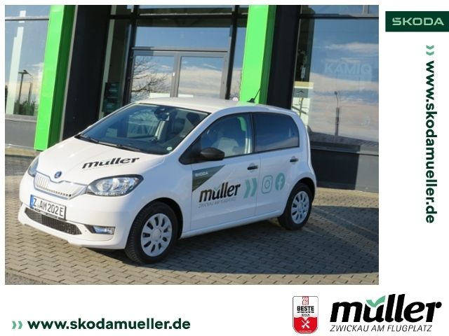 Skoda Citigo e iV Ambition 61kW DAB PDC KLIMA SHZ