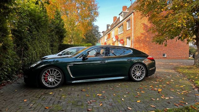 Porsche Panamera Turbo // Exklusive // Gib...