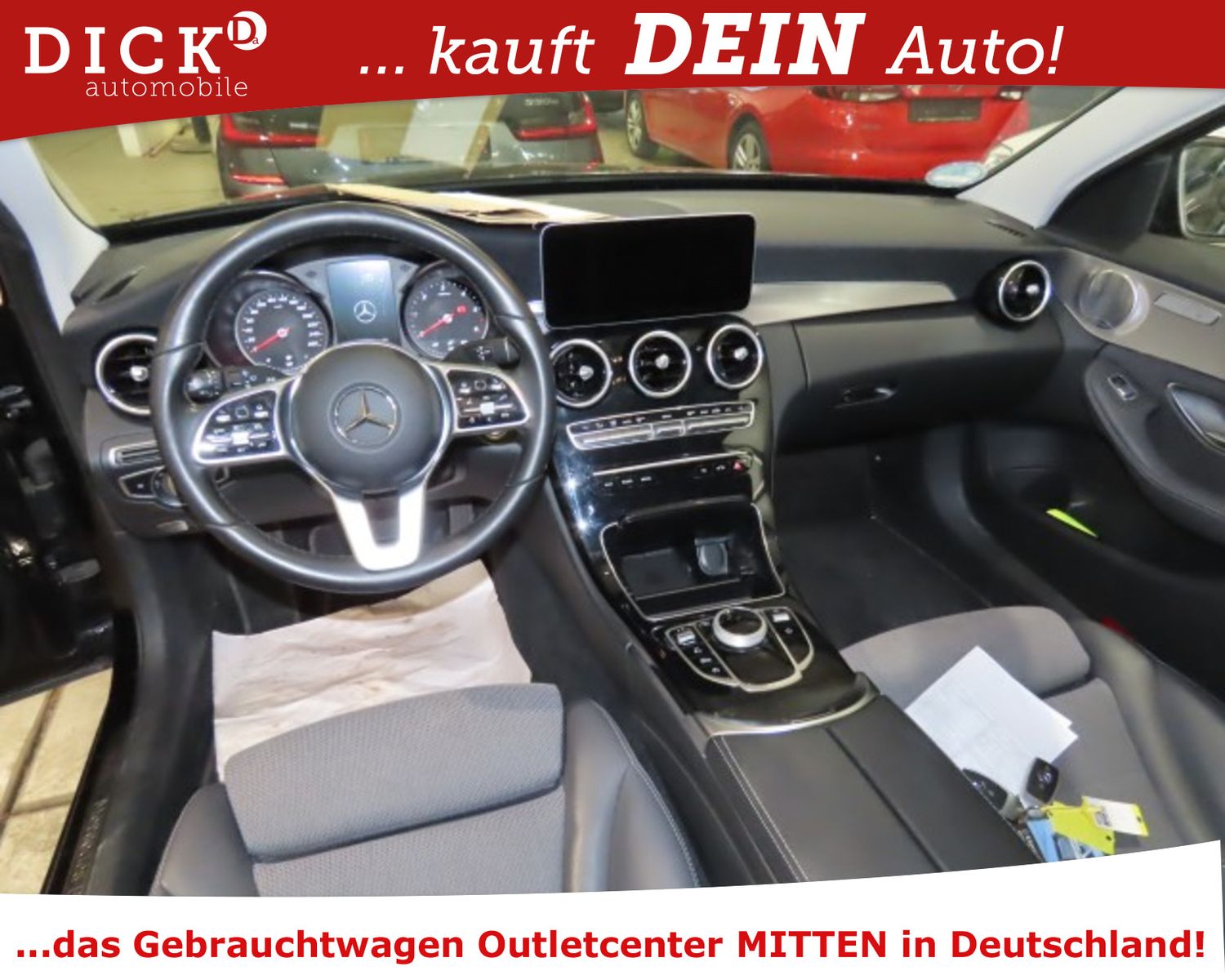Fahrzeugabbildung Mercedes-Benz C 220d T 9G LED/NAVI/SHZ/BURMEST/AHK/8Fa