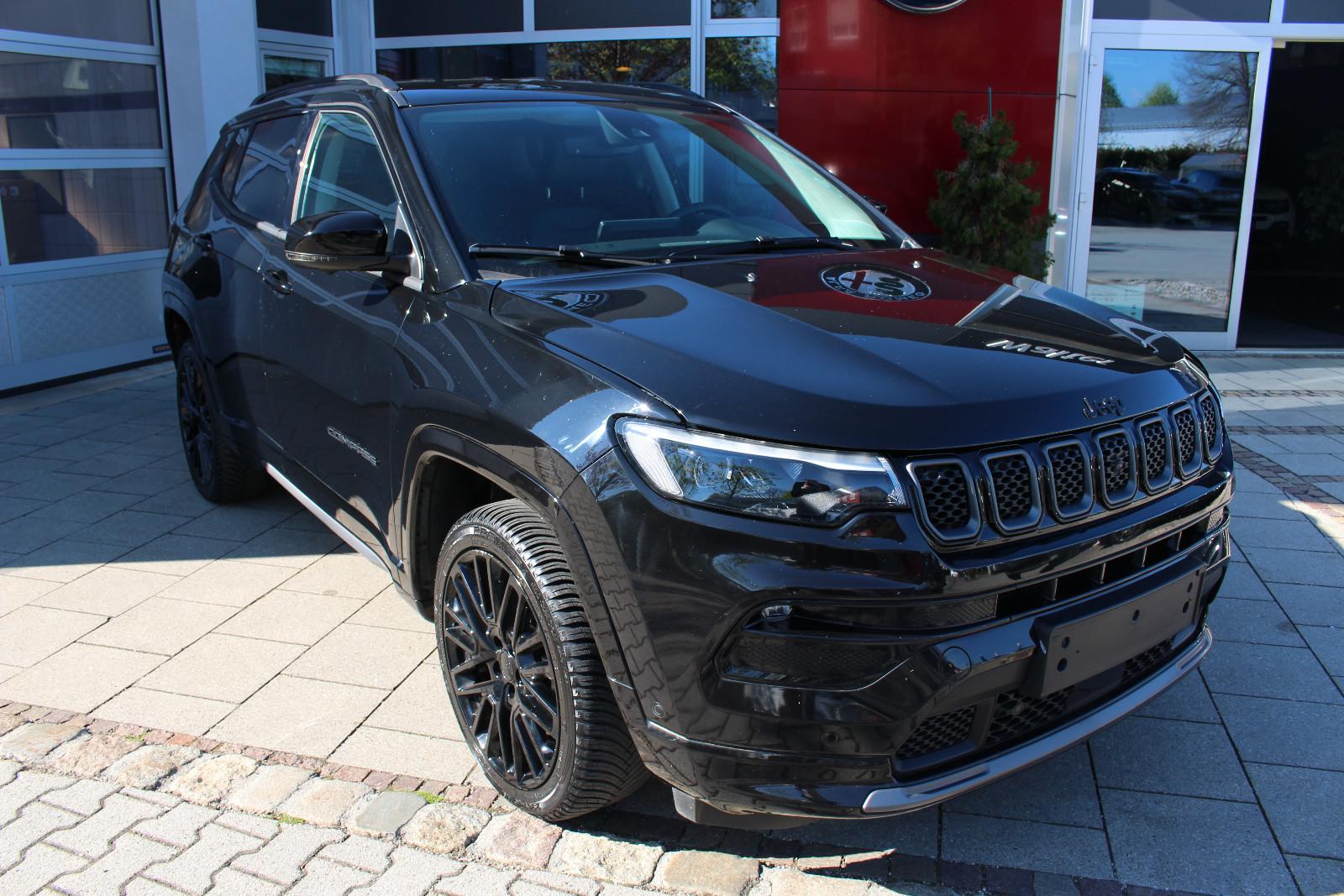 Jeep Compass S Mild-Hybrid FWD