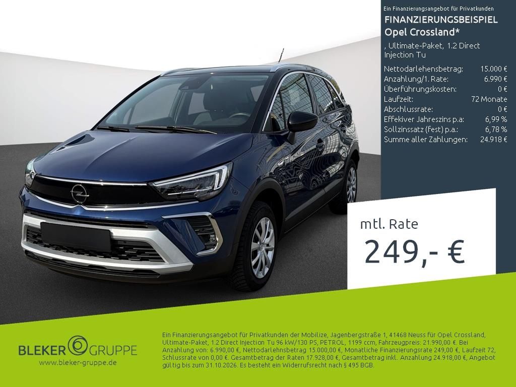 Image of Opel Crossland (X)