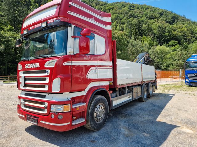 Scania R620 6x2 Pritsche Palfinger PK 23002 Funk