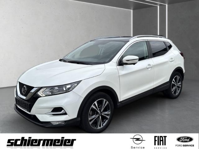 Nissan Qashqai 1.3 AT Zama Navi+Kamera+SHZ+Panodach 8 F